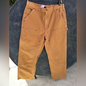 Carhartt Brown Cargo Pants Durable Workwear NWOT